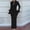 Black, variant on EQWLJWE Feather Knit Bodycon Dresses For Women Trim Long Sleeve V-Neck Maxi Dress Slim Party Elegant Back Split Wrap Long Dress