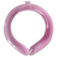 thumbnail image 1 of Neck Cooling Tube, Wearable Cooling Neck Wrap for Summer Heat I Hands Free Cold Pack Ice Cooling Neck Collar,Pink, 1 of 6