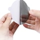 thumbnail image 5 of 25 piezas de pegatinas para desagüe de suelo, pegatinas circulares para ducha de agua, filtro antibloqueo para baño, PVC blanco, 5 of 6
