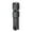 Black, variant on Elainilye Waterproof Flashlight, IPX5 LED Torch, Retractable Zoom Light for Camping, Hiking, Emergency Kits