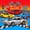 Blue Red, variant on Castle Fairy Cartoon Racing Car Twin Sheet Sets 3pcs for Kids, Race Track Art Bedding for Bedroom, Blue Red