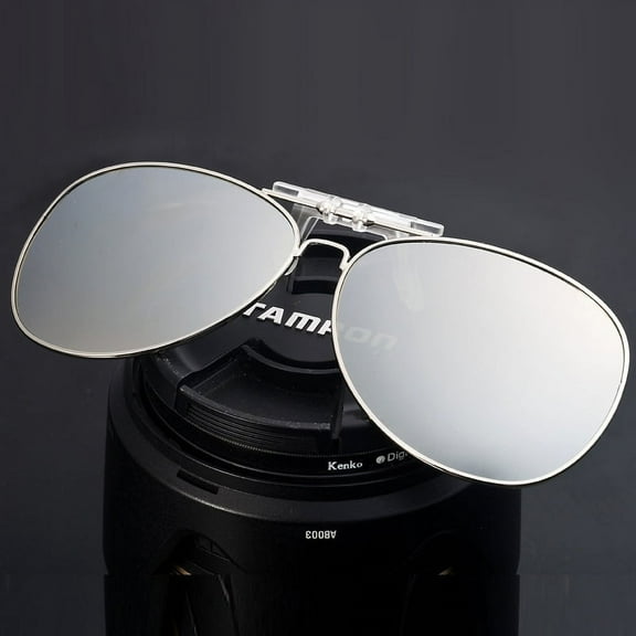 BE-TOOL Polarized Vision Sunglasses Clip Over Prescription Glasses Polarized Lenses Sunshade Fashion