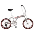thumbnail image 1 of Bicicleta Benotto Plegable UTOPIA R20 Aluminio 7V. Pulido Unisex, 1 of 1