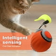 thumbnail image 5 of 2025 New Generation Interactive Cat Toy,Speedy Tail 3.0 cat toy,Smart Interactive Toys for Bored Indoor Cats,Cat Toys for Bored Indoor Adult Cats,Turbo Electric Self Moving 3.0, 5 of 6