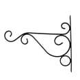 thumbnail image 2 of Soporte de de Suspensión de Hierro de 10 Piezas Soporte de de Jardín para El Hogar Negro Macarena Soporte de gancho para colgar maceta, 2 of 8