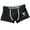 Black, variant on Lovzfmll Men's Underwear Sport Boxer Briefs, Breathable Compression Workout Shorts, Moisture Wicking Athletic Underwear with Support Pouch, Active Fitness Wear