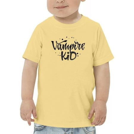 

Vampire Kid Halloween T-Shirt Toddler -Image by Shutterstock 2 Toddler
