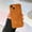 Brown, variant on iPhone XS/ iPhone X 5.8 Inch Slim Soft Comtable Skin-feel Protective Case, Simple Stylish Classic Anti-drop Anti-scratch Anti-scratch Case iPhone XS/X, Orange