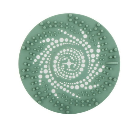

Pxiakgy Floor Drain Covers Home Sink Strainer Silicone Filter Bathroom Kitchen Floor drain Green