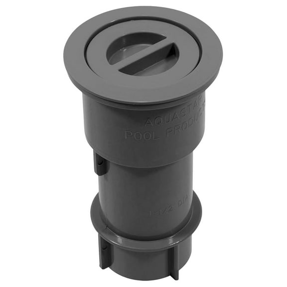 SMUS105 5" Umbrella Stand with Sleeve and Center - Dark Gray - Indoor/Outdoor Use - Modern Design - Durable Metal Construction