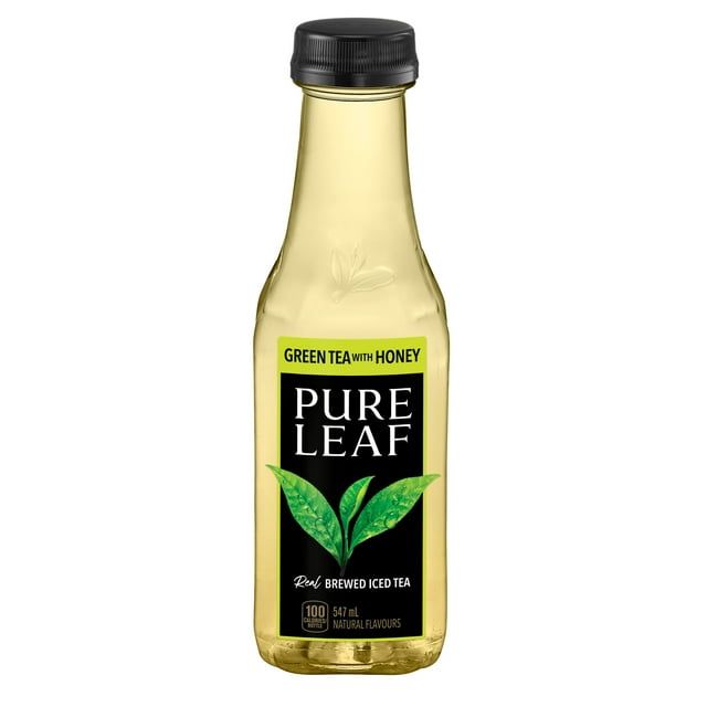 Pure Leaf Green Tea with Honey 547mL, Bottle