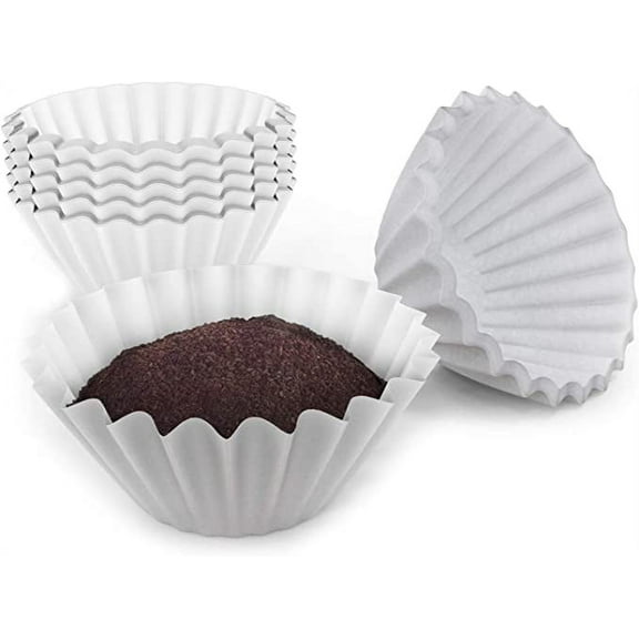 PureHQ Disposable Coffee Paper Filters for Keurig K-Duo Essential, K Duo Brewer, and K-Duo Plus Carafe Coffee Makers - Fits K-Duo Gold Tone Mesh Filter Basket Carafe – Coffee Sediment-Free (100 Pack)