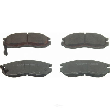Disc Brake Pad Set Fits select: 1995-2005 CHRYSLER SEBRING, 2001-2005 DODGE STRATUS