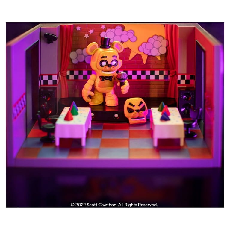 Funko Snaps!: Five Nights at Freddy's - Golden Freddy, Playset