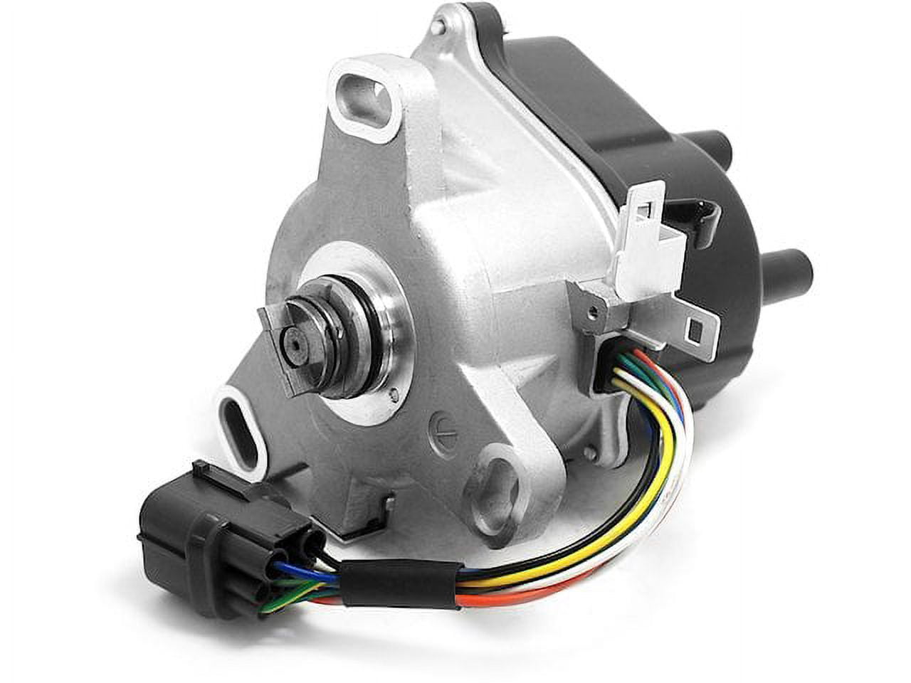 Ignition Distributor with Cap and Rotor - TEC Distributor - Compatible with 1996 - 1998 Honda Civic 1997