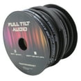 thumbnail image 3 of Full Tilt Audio 8 Gauge Tinned Oxygen Free Copper Power/Ground Wire Black Lot (20 Foot Coil), 3 of 3