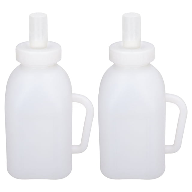 Alimentador de leche para terneros, biberón para terneros, biberón de leche para terneros de 1 litro, equipo agrícola, innovación moderna