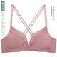 thumbnail image 1 of Sujetador adelgazante Sexy inalámbrico sin anillo de acero, sujetadores de talla grande, ropa interior pequeña sin costuras recogida para mujer, tela de nailon sin espalda, 1 of 5
