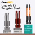 thumbnail image 4 of Juego de brocas GRENPRO Allen Wrench, 22 piezas, brocas hexagonales, destornillador, 4 of 6