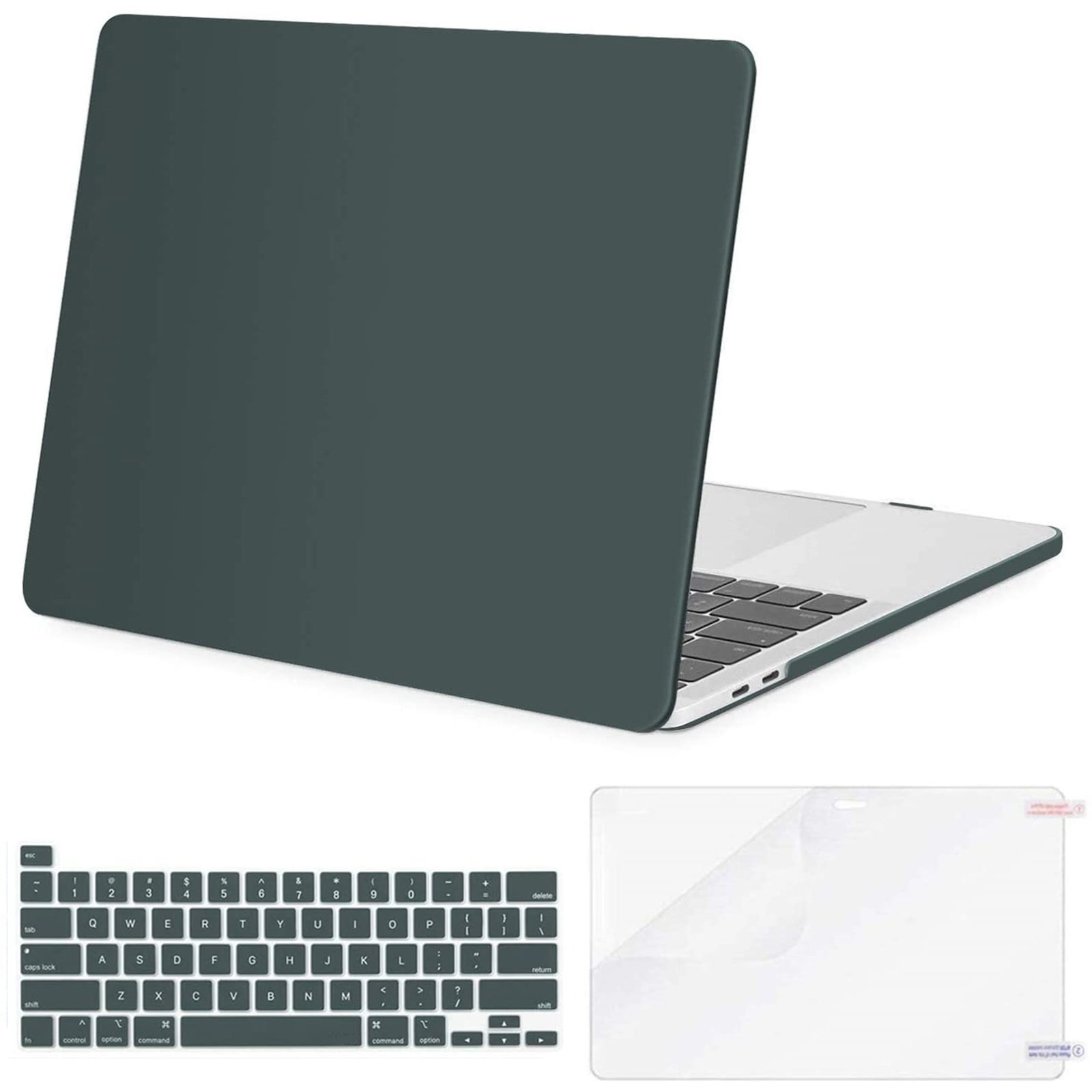Compatible with MacBook Pro 13 inch Hard Plastic Shell Cover Case M1 A2338 A2289 A2251 A2159 A1989 A1706 A1708, 2016-2020 Release Lines of Musical Notes 