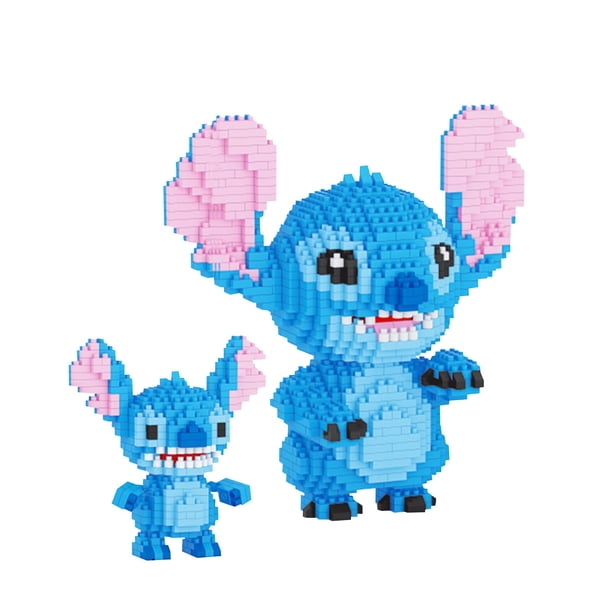 Justo play Disney 's Lilo & Stitch - PUF juguetes de peluche cosidos, juguetes para niños de 2 años
