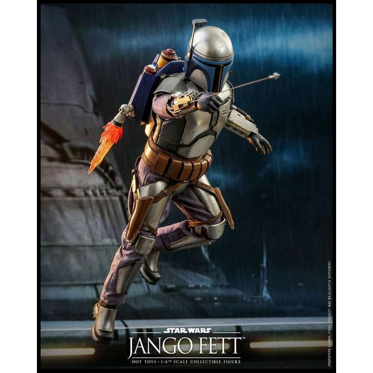Star Wars Movie Masterpiece Jango Fett Collectible Figure