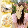 thumbnail image 3 of Dalrosia 4PCS Hair Bows for Women, Big Bow Hair Clips for Girls, Silky Satin Hair Bow Clips Oversized, Large Cute Aesthetic Hair Accessories Gifts Holiday, 3 of 5