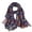 Navy, variant on GZWYHT Head Scarf For Women,Lady Light Soft Cotton Scarves Fringed Shawl Floral Printed Scarf Solid Scarf Wrap Summer Shawl Womens Scarves Fashion Lightweight