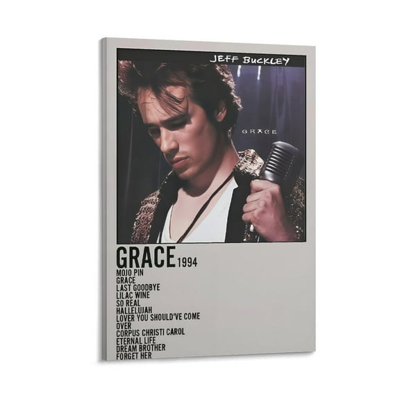 Jeff Buckley Poster (28) Canvas Wall Art Prints Poster Gifts Photo Picture Painting Posters Room Decor Home Decorative 24x36inch(60x90cm)