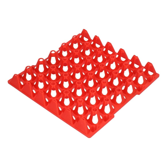 Plastic Egg Flats Holder Tray for Storage 30 Cell Egg Crates Home Farm Supplies