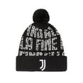 thumbnail image 2 of Juventus - Futura Knit Pom Beanie (Fan Ink), 2 of 3