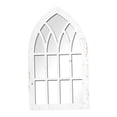 thumbnail image 3 of simhoa Arched Window Mirror Simple Windowpane Arch Mirror for Vanity Bedroom Mantel Style A, 3 of 8