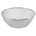 thumbnail image 4 of Stainless Steel Strainer Colander,Stainless Steel Strainer Colander Salad Bowl Stainless Steel Microporous Colander Unparalleled Experience, 4 of 8