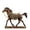 A, variant on Resin Running Horse Sculpture Home Office Feng Shui Decor Wealth Luck Attraction Decorative Ornament Galloping Horse Figurine