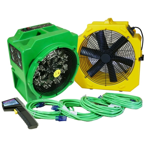 Portable Electric Bed Bug Eradication Heater System Contains All