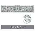 thumbnail image 4 of Yamaziot 2x10 ft Runner Rug for Long Hallway, Laundry Paisley Runner Rug, Farmhouse Kitchen Rug, Non Shedding Washable Rug for Bedroom, Living Room, Dining Room, 4 of 7
