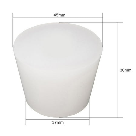 

Atralife 8mm Hole Food Grade Silicone Rubber Stopper Brew Wine Sealed Lid Cover