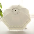 thumbnail image 3 of Gwong hogar 2 pcs niñas mujeres encaje plegable paraguas plegable sola Gwong 21050763, 3 of 7