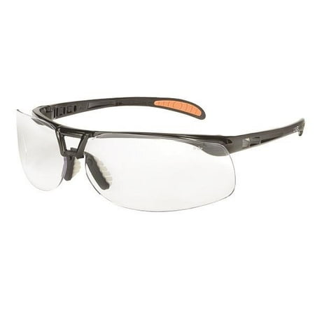 

Uvex Protege Anti-Fog Metallic Black Frame Clear Lens