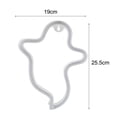 thumbnail image 6 of HEVIRGO Neon Light Ghost Shape Hanging Ornament LED Halloween Decorative Neon Sign for Party Blue, 6 of 10