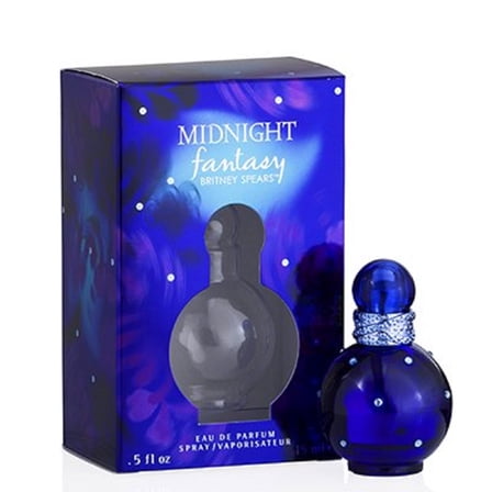 Britney Spears Midnight Fantasy Eau de Parfum Spray, For Women, 0.5 fl oz