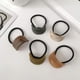 thumbnail image 4 of Apuakthei - 3 bandas elásticas para el pelo de acrílico para mujeres y niñas, con forma ovalada, 4 of 6