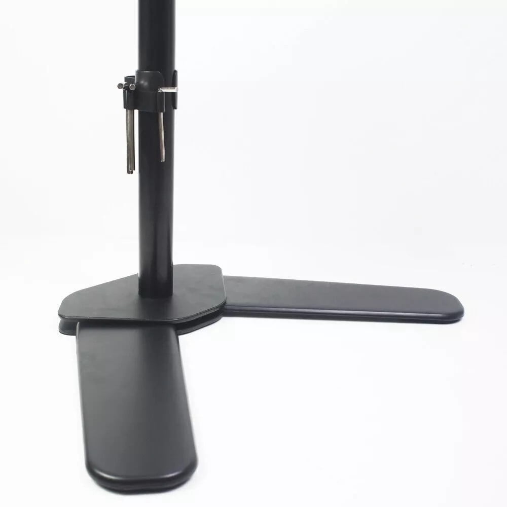 Cables Direct Online Dual Monitor Desk Mount Bracket for 17-27 Inch 33LB LED LCD Screens, Heavy Duty Adjustable VESA 75x100 Stand