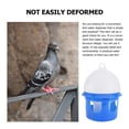 thumbnail image 3 of Raindrops 1Pc Bird Water Dispenser Blue Durable Practical Pet Bird Water Container Easy to Use, 3 of 8