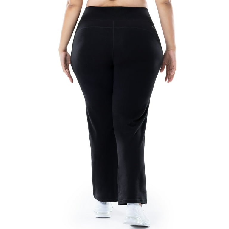 deltage værtinde dom Athletic Works Women's Plus Size Core Active Relaxed Fit Pants - Walmart.com