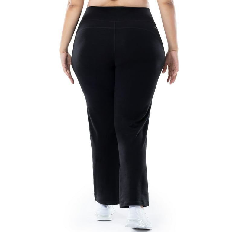 Athletic Works Women's Plus Size Core Active Relaxed Fit Pants 