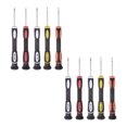 thumbnail image 1 of Unique Bargains 2 Set Precision Screwdriver Slotted Phillips Star Torx Swivel Lid Plastic Handle, 1 of 6