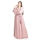 thumbnail image 5 of Vestido elegante de manga larga Roman Fashion /Tallas Extras, 2009 (Mauve) rosa 40, 5 of 6