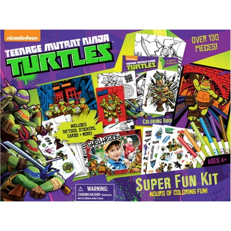 UPC 884920390089 product image for Cra-Z-Art Teenage Mutant Ninja Turtles Super Fun Kit | upcitemdb.com