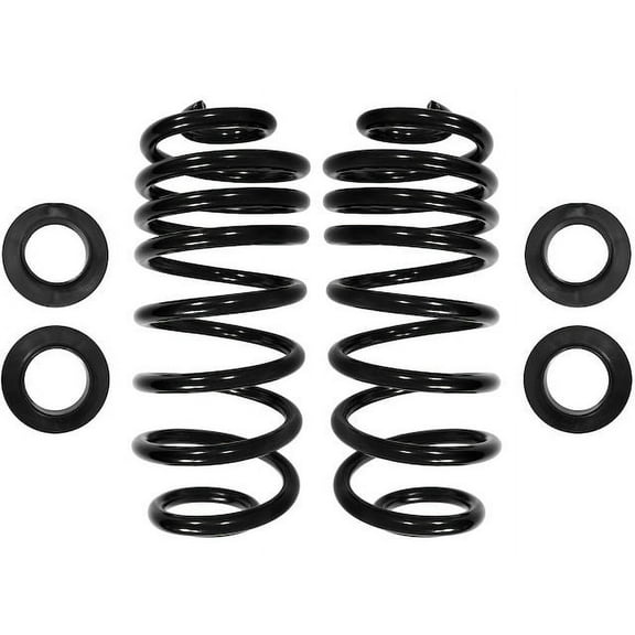 Rear Air Spring to Coil Spring Conversion Kit - Compatible with 2004 - 2007 Buick Rainier 2005 2006